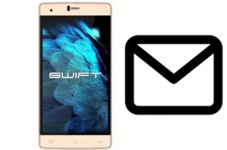 Richten Sie E-Mails auf dem Gomax Swift L1 ein