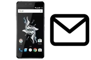 Richten Sie E-Mails auf dem GoMobile Go Onyx LTE ein