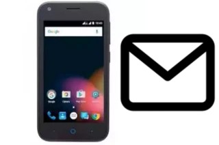 Richten Sie E-Mails auf dem GoMobile Onyx Mini ein