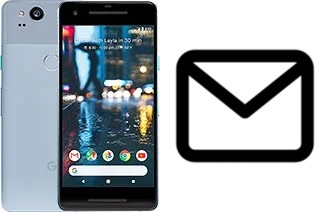 Richten Sie E-Mails auf dem Google Pixel 2 ein