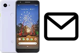 Richten Sie E-Mails auf dem Google Pixel 3a XL ein