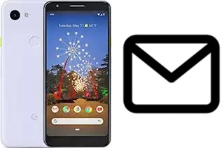 Richten Sie E-Mails auf dem Google Pixel 3a ein