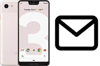 Richten Sie E-Mails auf dem Google Pixel 3 XL ein