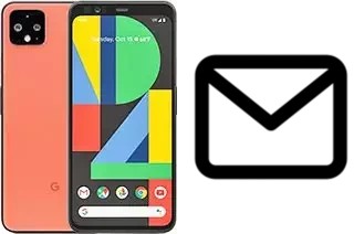 Richten Sie E-Mails auf dem Google Pixel 4 XL ein