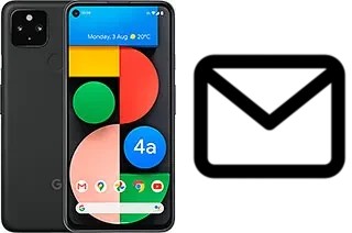 Richten Sie E-Mails auf dem Google Pixel 4a 5G ein