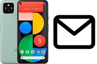 Richten Sie E-Mails auf dem Google Pixel 5 ein