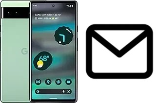 Richten Sie E-Mails auf dem Google Pixel 6a ein