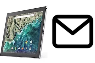 Richten Sie E-Mails auf dem Google Pixel C ein