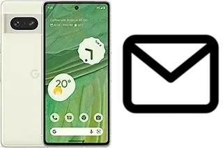 Richten Sie E-Mails auf dem Google Pixel 7 ein