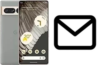 Richten Sie E-Mails auf dem Google Pixel 7 Pro ein