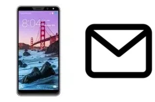 Richten Sie E-Mails auf dem Gooweel M5 Plus ein