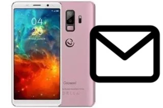 Richten Sie E-Mails auf dem Gooweel S9 ein