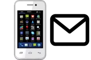 Richten Sie E-Mails auf dem Gosco GS310 ein