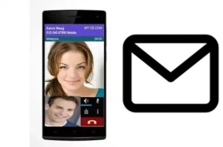 Richten Sie E-Mails auf dem GPhone Bold 2 ein