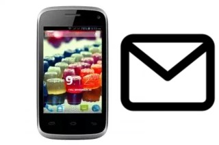 Richten Sie E-Mails auf dem GPhone Candy 2 ein