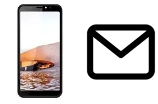 Richten Sie E-Mails auf dem Haier Alpha A6 ein