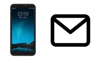 Richten Sie E-Mails auf dem Haier Alpha A7 ein