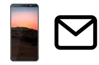 Richten Sie E-Mails auf dem Haier Elegance E11 ein