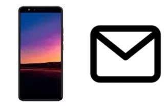 Richten Sie E-Mails auf dem Haier Elegance E13 ein