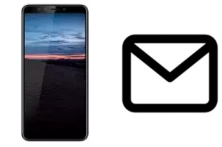 Richten Sie E-Mails auf dem Haier Elegance E7 ein