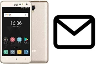 Richten Sie E-Mails auf dem Haier G51 ein