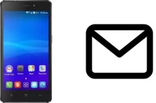 Richten Sie E-Mails auf dem Haier L55 ein