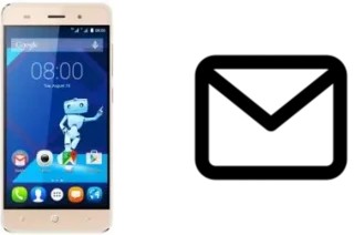 Richten Sie E-Mails auf dem Haier L56 ein