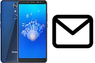 Richten Sie E-Mails auf dem Haier L6 ein