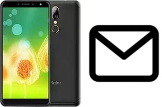 Richten Sie E-Mails auf dem Haier L8 ein