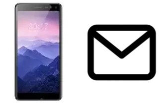 Richten Sie E-Mails auf dem Haier Power P8 ein