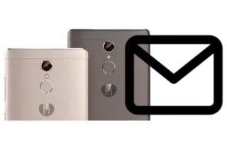 Richten Sie E-Mails auf dem Helio S2 ein