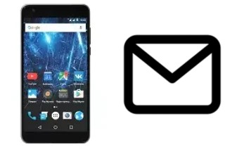 Richten Sie E-Mails auf dem Highscreen Easy XL Pro ein