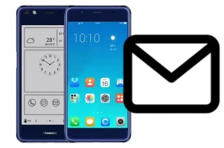 Richten Sie E-Mails auf dem HiSense A2 ein