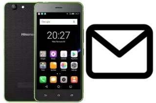 Richten Sie E-Mails auf dem HiSense C30 Lite ein