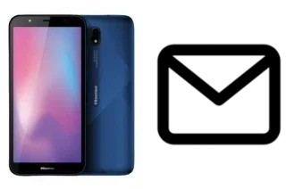 Richten Sie E-Mails auf dem HiSense E20 ein