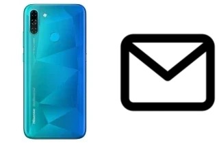 Richten Sie E-Mails auf dem HiSense E40 ein