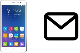 Richten Sie E-Mails auf dem HiSense E625T ein