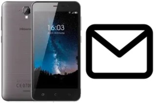 Richten Sie E-Mails auf dem HiSense F22 MT6737 ein