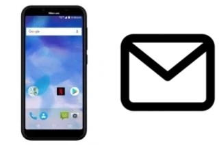 Richten Sie E-Mails auf dem HiSense F23 Plus ein