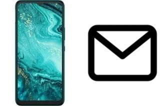 Richten Sie E-Mails auf dem HiSense F50+ ein