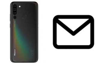 Richten Sie E-Mails auf dem HiSense INFINITY H40 Lite ein