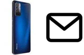 Richten Sie E-Mails auf dem HiSense INFINITY H50 ein