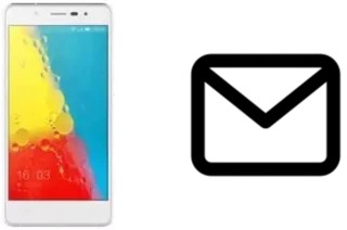 Richten Sie E-Mails auf dem HiSense L676 ein