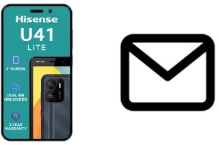 Richten Sie E-Mails auf dem HiSense U41 Lite ein