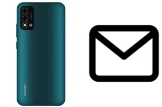 Richten Sie E-Mails auf dem HiSense U50 ein