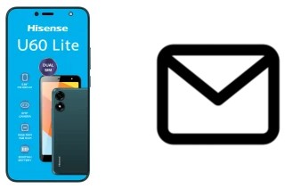 Richten Sie E-Mails auf dem HiSense U60 Lite ein