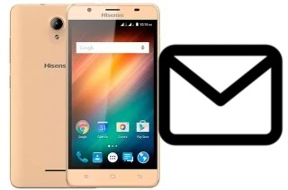 Richten Sie E-Mails auf dem HiSense U989 Pro ein