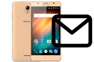 Richten Sie E-Mails auf dem HiSense U989 ein