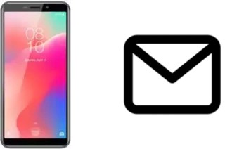 Richten Sie E-Mails auf dem HomTom C1 ein