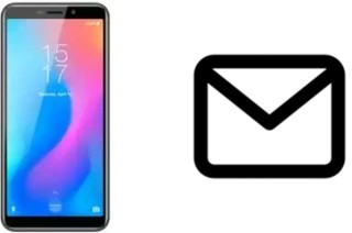 Richten Sie E-Mails auf dem HomTom C2 ein